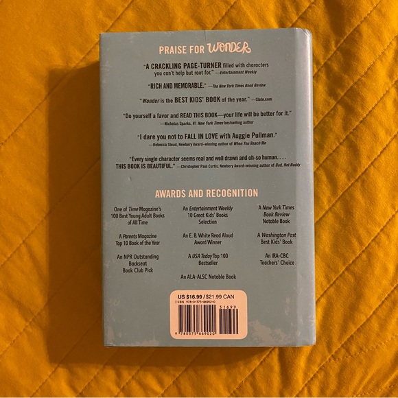 Wonder by R.J. Palacio - Picture 5 of 5